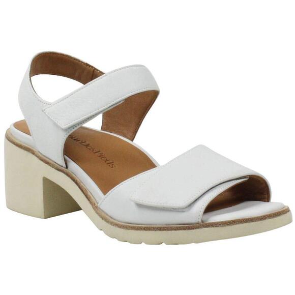 LAmour Des Pieds Womens Qerene White Lamba 8 M
